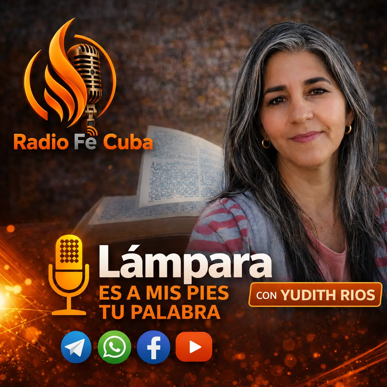 Portada de Lámpara es a Mis Pies Tu Palabra